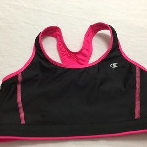 🦚 CHAMPION WOMENS SPORTS REVERSIBLE BRA SIZE M 🦚